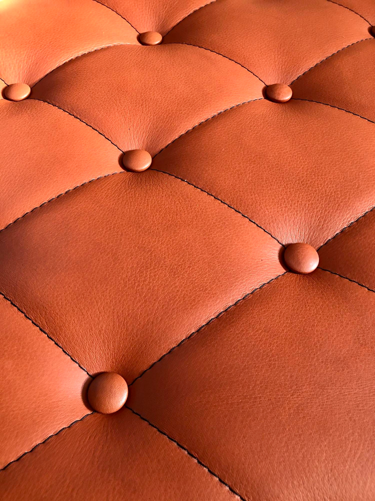 Cuero genuino de primera calidad